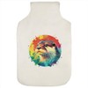 'Colourful Otter' Hot Water Bottle Cover (HW00035623)