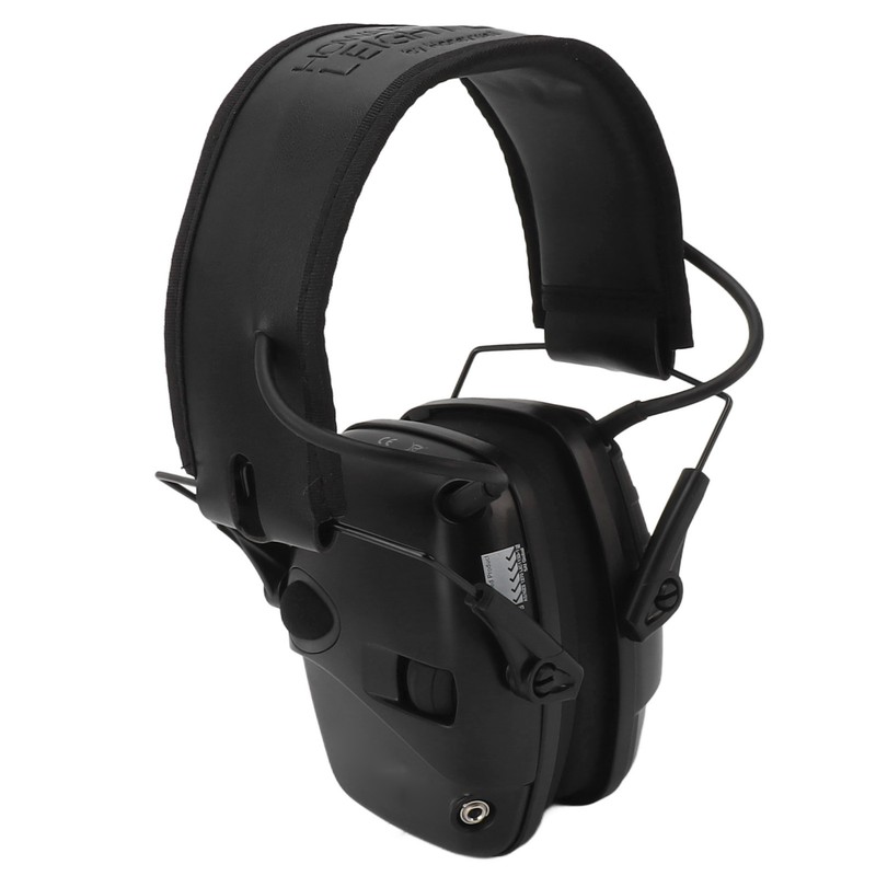 Walker Electronic Earmuffs Noise Cancellation Folding Hearing Protection Adjustable Earmuffs