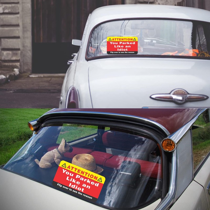 PARTH iMPEX You Parked Like an Idiot Business Cards (Pack