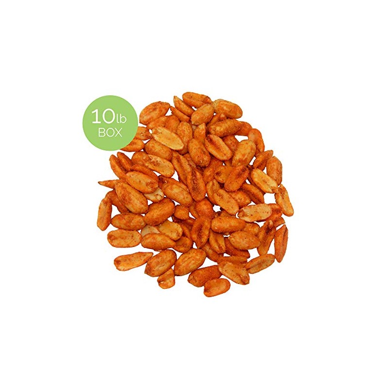 Buffalo Nuts Peanuts, 10lb box