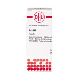 DHU Iris D4 Tablets, Pack of 80 Tablets