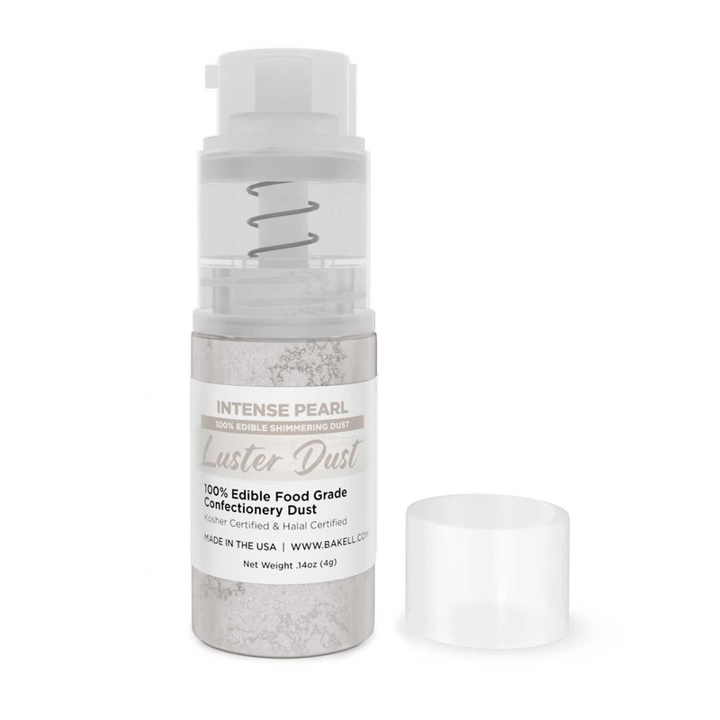 Bakell Luster Dust - Intense Pearl (4g 1x Jar) |