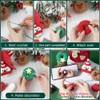 SUNNYCLUE Christmas Crochet Kits Xmas Snowman Elk Santa Claus Crochet