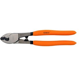 GOBEST Cable Cutter 8" (200mm) for Copper and Aluminium Cables