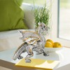 Mechanical Steampunk Dragon Sculpture Decorative Resin Dragon Statue for Bedrooms