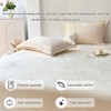 Luxurious Velvet Fitted Sheets，All-Season Milk Plush Bedding，15" Deep Pockets Mattress