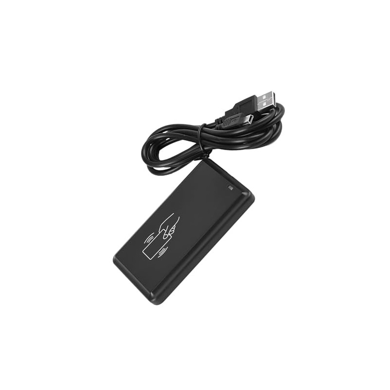 Interfaz USB de 13,56 MHz Lector de tarjetas RFID IC