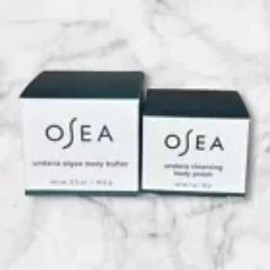OSEA Bundle Undaria Cleaning Body Polish & Algae Body Butter NEW! $55 Value
