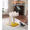Happi N Pets Cat Tree, Cloud Cat Tower with Soft