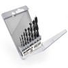 Gunpla 8pcs Wood Drill Bits Set, Carbon Steel Twist Brad