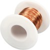 Enameled Wire Polyurethane Copper Wire 1UEW Diameter 0.01 inch (0.3
