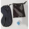 PrimeBlis Eye Mask for Sleep, Blindfold, Mulberry Silk, Lightweight, Soft,