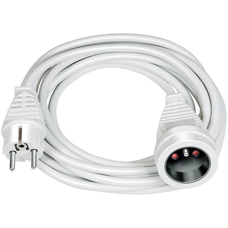 Brennenstuhl 1168434 3 M White Electric Electrical Cables (3 m,