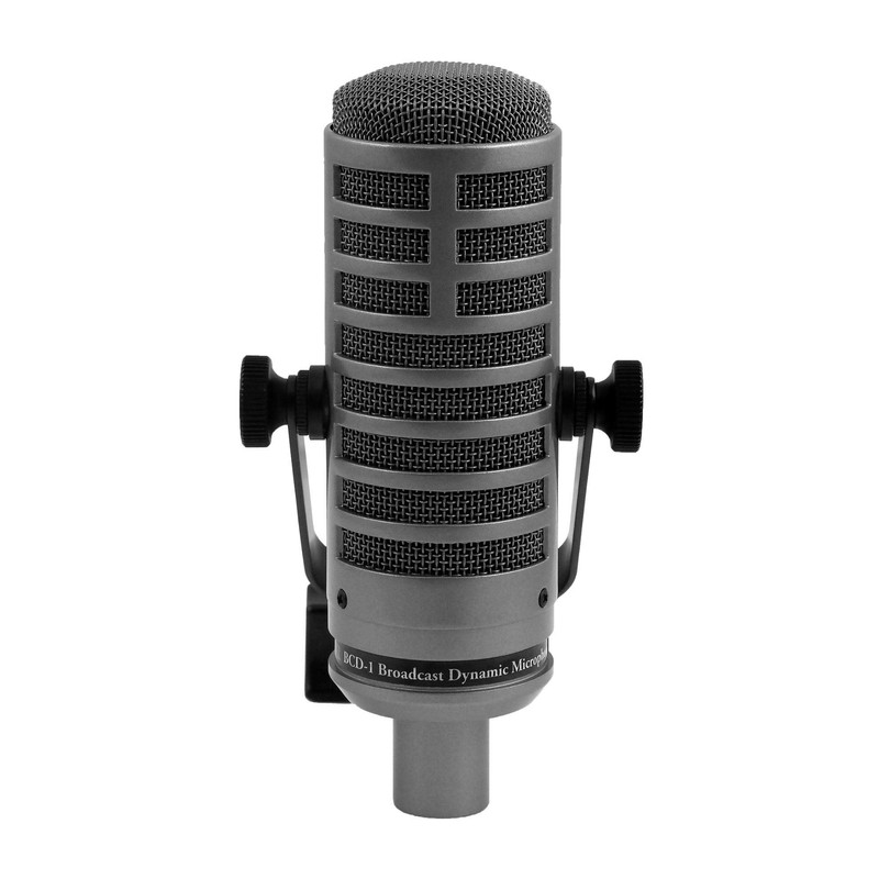 MXL BCD-1 Gray *Limited Edition* Dynamic Broadcast / Podcast Microphone