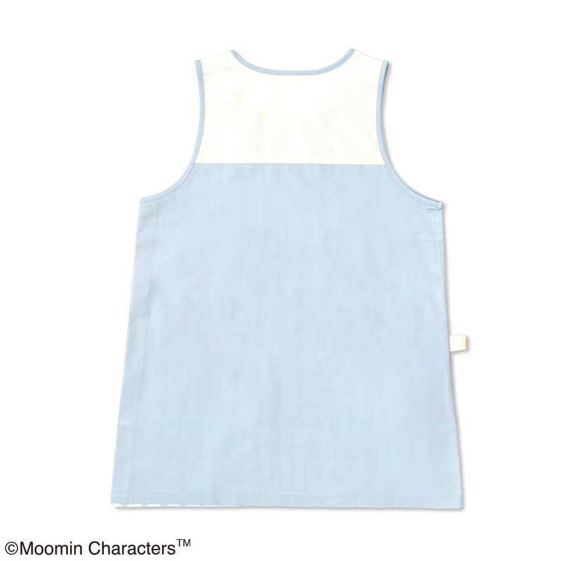 St Women's Moomin Apron, Blue, M-L Free