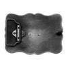 Moranse Belt Buckle With Religion Cross Cowboy Kneeling Prayer And