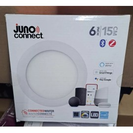 Juno Contractor Select WF6C 6 in. Matte White LED Tunable Canless Downlight