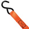 BLACK+DECKER BD1005 Black/Orange 1" x 10' Ratchet Tie Down Straps