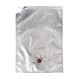 ASTRAPOUCH 18L Easy Fill Bag-in-Box Bags - BYOB - 2-Pack of Dual Spout BIB Bags - REFILLABLE, REUSABLE, BPA FREE! Quick and Easy Filling Through Top Screw Cap