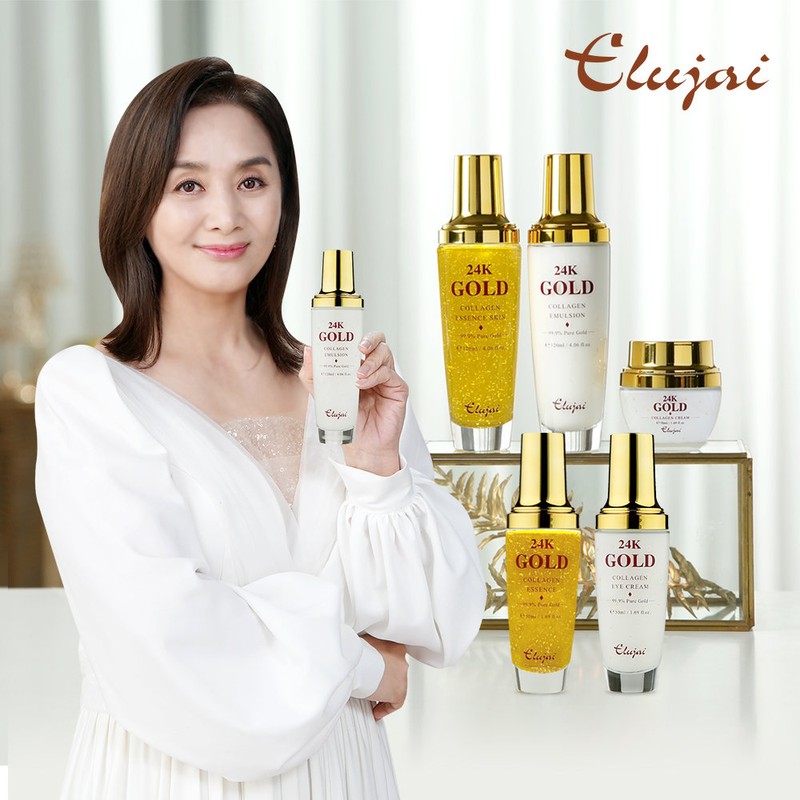 Eluzai 24K Gold Collagen Basic 5-Piece Set/ Lee Eung-kyung Basic