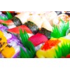 JapanBargain 1569, 1000pcs Sushi Grass Baran Garnish Sashimi Divider Bento
