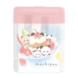 Kamio Japan 225316 Pencil Sharpener, Twin Pencil, Squishy Fruit