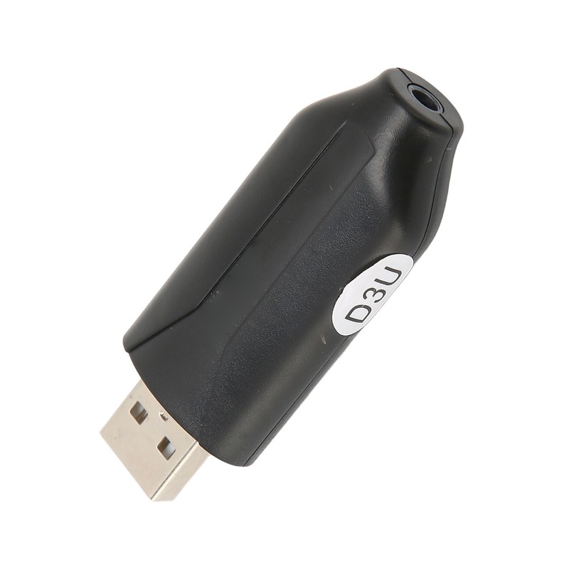 RCA Video Capture Adapter Multifunctional USB to AV Capture Card
