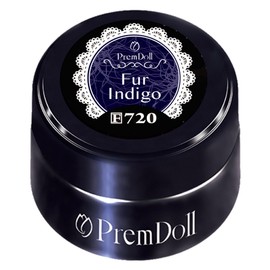 Prigel Gel Nail Primdol Fur Indigo DOLL-720 0.1 oz (3 g)