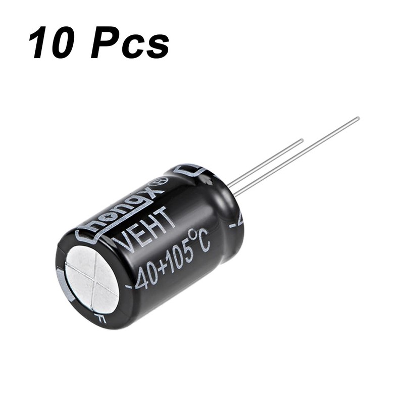 uxcell 1000uF 35V 12.5x20mm Electrolytic Capacitor, Radial Leads Aluminum Capacitors