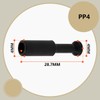 Bwintech 20 Pcs 4mm Tubing OD Push to Connect Pneumatic
