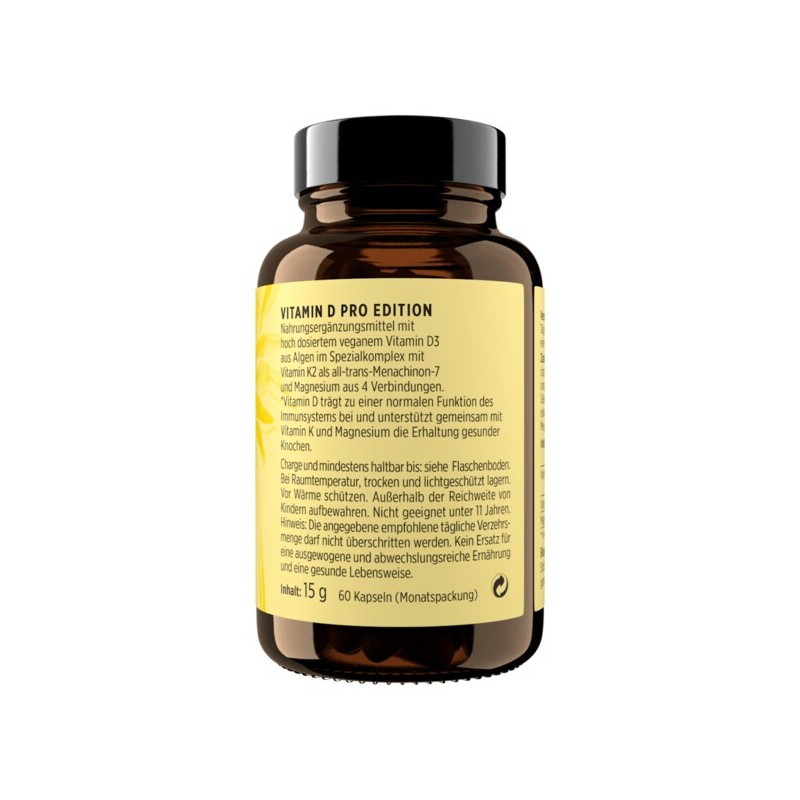 겟 유어 웰빙 비타민 D 프로 에디션 2000 IE 60캡슐