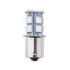 GLOFE 3Pcs Blue Interior Map Dome Light LED Bulbs Compatible