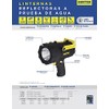Surtek Linterna reflectora a prueba de agua 700lm