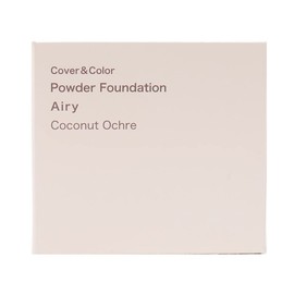 CAC Powder Foundation Airy Coconut Ochre Refill