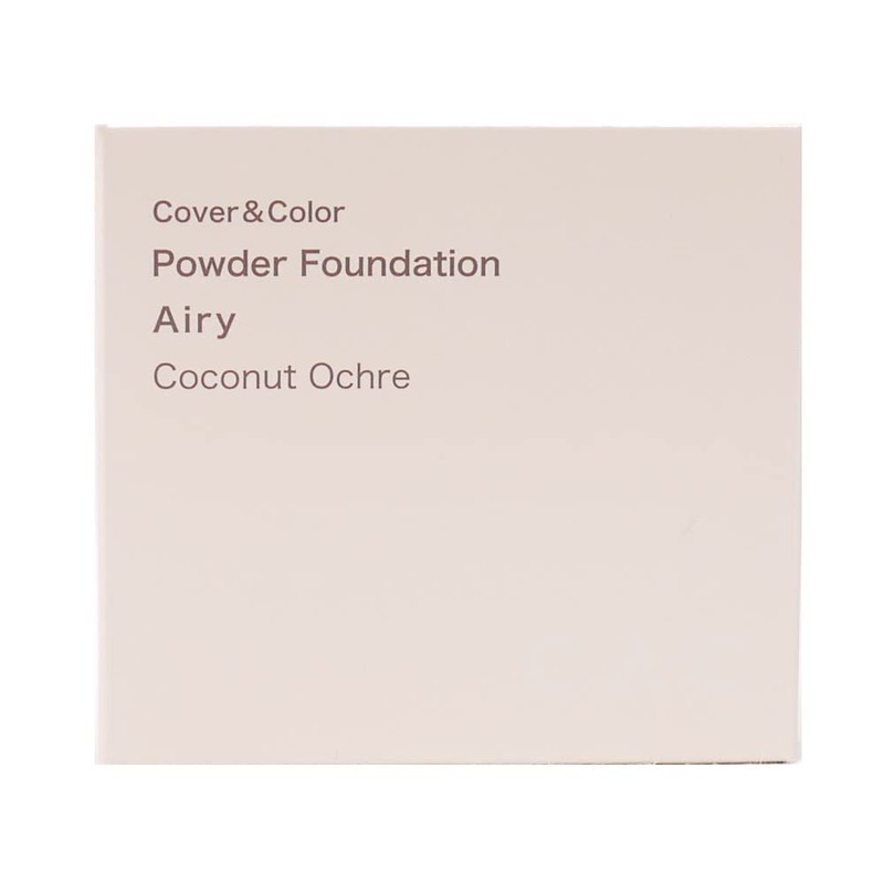 CAC Powder Foundation Airy Coconut Ochre Refill