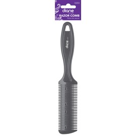 Diane Razor Comb for Hair Thinning Shaping Layering 203 by Diane