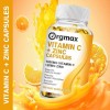 Vitamina C 1000mg Plus Zinc 20mg 120 Cápsulas Antioxidante Inmunidad,