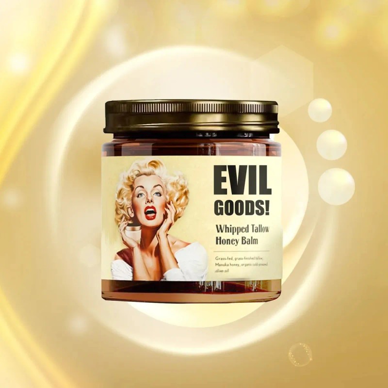 Crema De Sebo De Res Con Balsamode Miel Bálsamo De