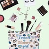 Gilmore TV Show Merchandise Gilmore Inspired Makeup Bag Movie Fandom