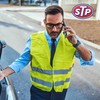 STP Jumper Cables for Car & Reflective Safety Vest Kit,