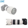 JJC White Shade Reversible Tulip Flower Hood for Canon EF