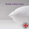 HOMES-LINEN V Shaped Polycotton Pillow Case Cover Nursing Pregnancy Maternity