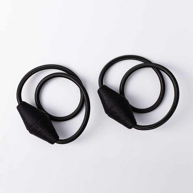 XDerlin Strong Magnetic Curtain Tiebacks with Upgrade Larger Magnet,2Pack Upgrade