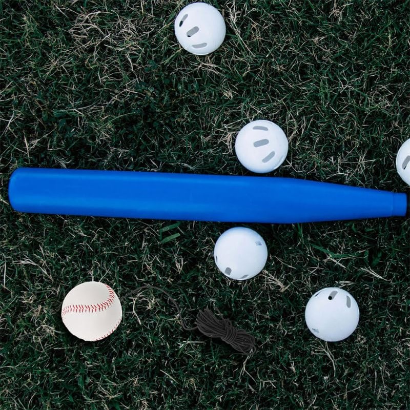 Kisangel 1 Set Batting Training Machine Baseball Rebound Bow
