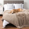 PetAmi Waterproof Dog Blanket for Large Dog, Queen Size Calming