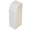 *TALL*NeatHeat TALL Right End Cap Baseboard Heat Cover (refer to