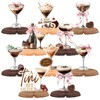 Weekgrat 10 Pcs Espresso Martini Party Decorations A Tini Bit
