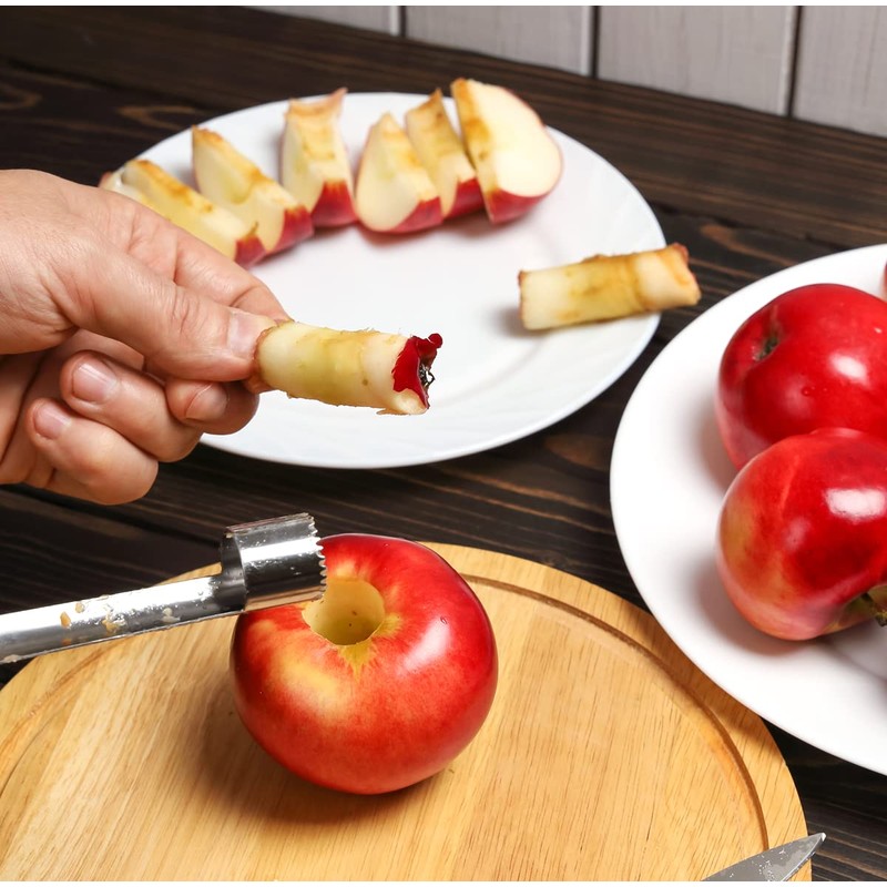 Apple and Pear Levatorsolo in Stainless Steel for Food, Fruit