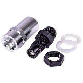 JEGS 15379 Fuel Cell Rollover Vent Valve, -10 AN [External Mount]
