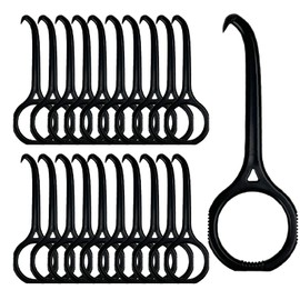 Maoerdental 20PCS Aligner Removal Tool,Black Clear Aligner RemoverTools for Invisalign Removable Retainers, Aligners,Braces Removal Kit